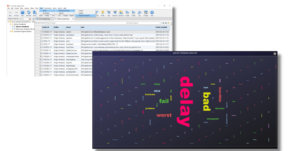 Ai Powered Advanced Analytics Sentiment Analytics Clustering Chatgpt - Best Geometric Illustrations in Full HD